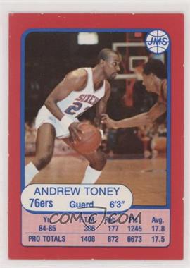 1985-86 JMS - [Base] #7 - Andrew Toney