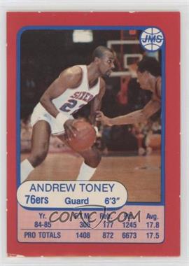 1985-86 JMS - [Base] #7 - Andrew Toney [Poor to Fair]