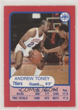 1985-86 JMS - [Base] #7 - Andrew Toney [Poor to Fair]