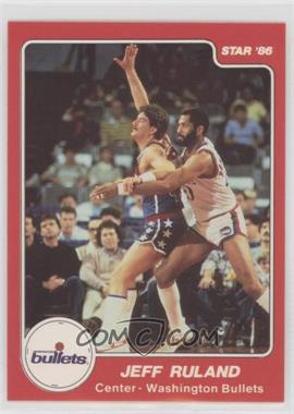 1985-86 Star - [Base] #116 - Jeff Ruland