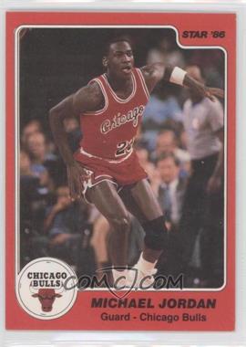 1985-86 Star - [Base] #117 - Michael Jordan