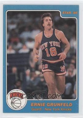 1985-86 Star - [Base] #169 - Ernie Grunfeld