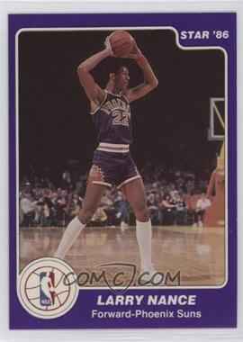 1985-86 Star - [Base] #34 - Larry Nance