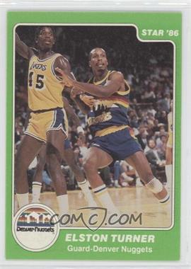 1985-86 Star - [Base] #57 - Elston Turner