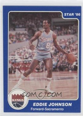1985-86 Star - [Base] #76 - Eddie Johnson