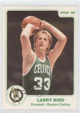 1985-86 Star - [Base] #95.1 - Larry Bird (White Border)