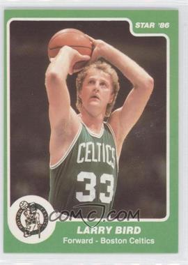 1985-86 Star - [Base] #95.2 - Larry Bird (Green Border)