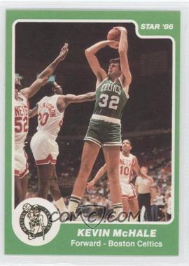 1985-86 Star - [Base] #98.2 - Kevin McHale (Green Border)