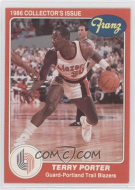 1985-86 Star Franz Portland Trail Blazers - [Base] #10 - Terry Porter