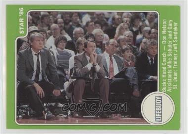 1985-86 Star Lifebuoy Milwaukee Bucks - [Base] #1 - Don Nelson