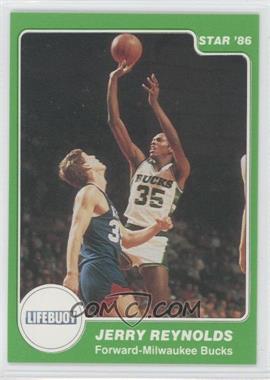 1985-86 Star Lifebuoy Milwaukee Bucks - [Base] #13 - Jerry Reynolds