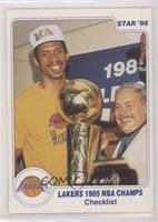 Kareem Abdul-Jabbar, Jerry Buss