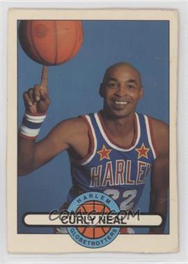 1985 Harlem Globetrotters - [Base] #22 - Curly Neal [Good to VG‑EX]