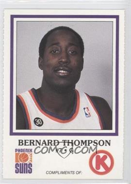 1986-87 Circle K Phoenix Suns - [Base] #_BETH - Bernard Thompson
