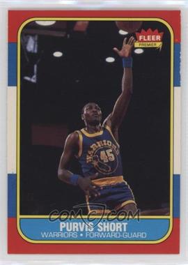 1986-87 Fleer - [Base] #100 - Purvis Short