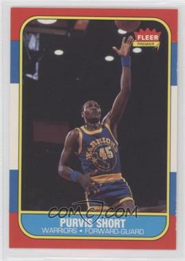 1986-87 Fleer - [Base] #100 - Purvis Short