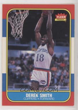 1986-87 Fleer - [Base] #103 - Derek Smith