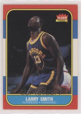 1986-87 Fleer - [Base] #104 - Larry Smith