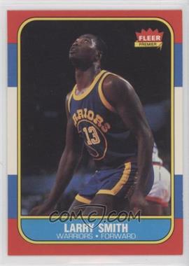 1986-87 Fleer - [Base] #104 - Larry Smith