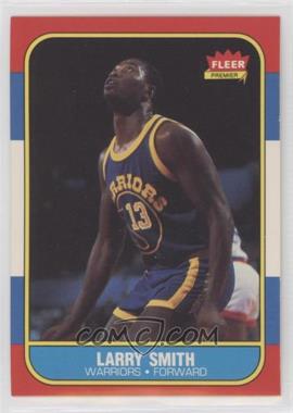 1986-87 Fleer - [Base] #104 - Larry Smith