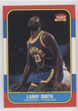 1986-87 Fleer - [Base] #104 - Larry Smith