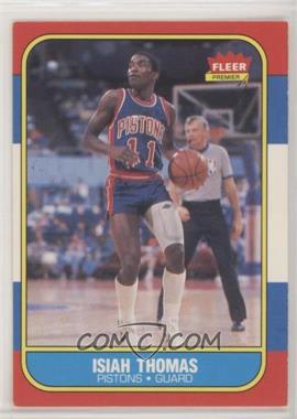 1986-87 Fleer - [Base] #109 - Isiah Thomas [EX to NM]