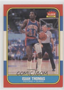 1986-87 Fleer - [Base] #109 - Isiah Thomas [EX to NM]