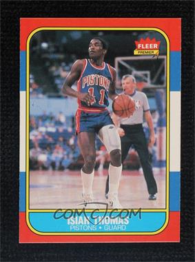 1986-87 Fleer - [Base] #109 - Isiah Thomas