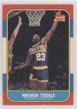 1986-87 Fleer - [Base] #113 - Wayman Tisdale [EX to NM]