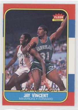 1986-87 Fleer - [Base] #118 - Jay Vincent