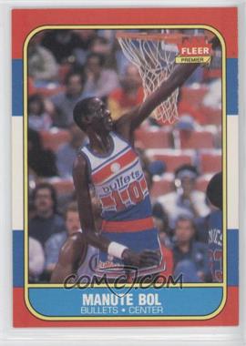 1986-87 Fleer - [Base] #12 - Manute Bol