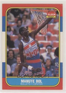 1986-87 Fleer - [Base] #12 - Manute Bol