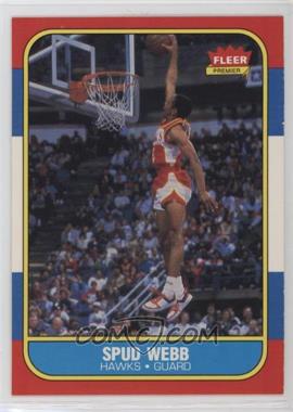 1986-87 Fleer - [Base] #120 - Spud Webb