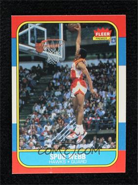 1986-87 Fleer - [Base] #120 - Spud Webb