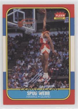 1986-87 Fleer - [Base] #120 - Spud Webb