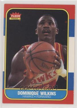 1986-87 Fleer - [Base] #121 - Dominique Wilkins