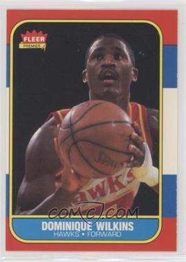 1986-87 Fleer - [Base] #121 - Dominique Wilkins