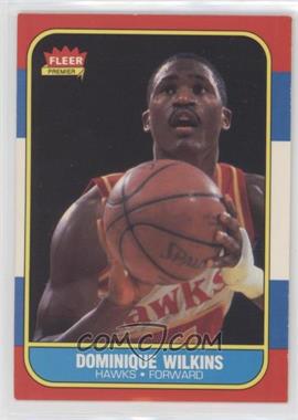 1986-87 Fleer - [Base] #121 - Dominique Wilkins