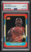 Dominique Wilkins [PSA 8 NM‑MT]