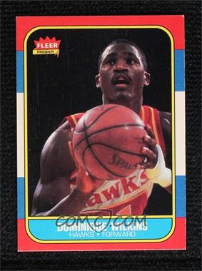 1986-87 Fleer - [Base] #121 - Dominique Wilkins [EX to NM]