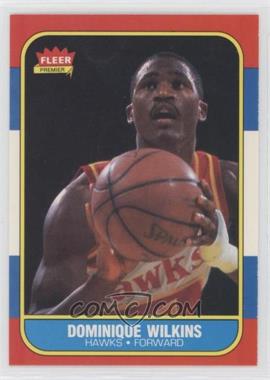 1986-87 Fleer - [Base] #121 - Dominique Wilkins