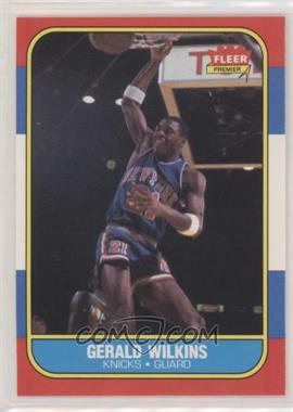 1986-87 Fleer - [Base] #122 - Gerald Wilkins