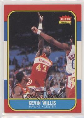 1986-87 Fleer - [Base] #126 - Kevin Willis