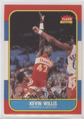 1986-87 Fleer - [Base] #126 - Kevin Willis [Good to VG‑EX]