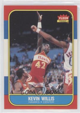 1986-87 Fleer - [Base] #126 - Kevin Willis