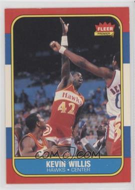 1986-87 Fleer - [Base] #126 - Kevin Willis