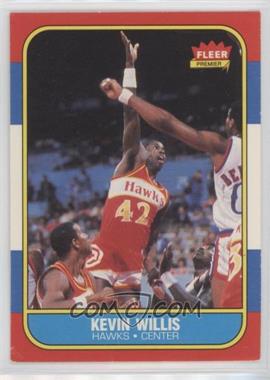 1986-87 Fleer - [Base] #126 - Kevin Willis