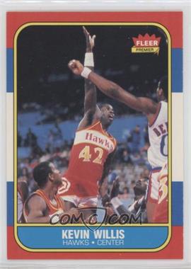 1986-87 Fleer - [Base] #126 - Kevin Willis