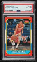 Randy Wittman [PSA 8 NM‑MT]