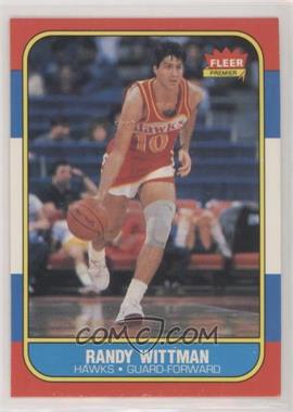 1986-87 Fleer - [Base] #127 - Randy Wittman [EX to NM]